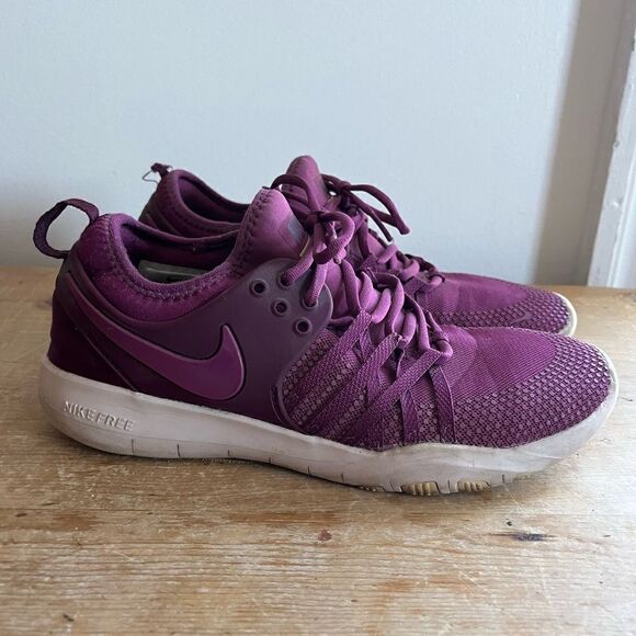 Nike Trainers Purple 7 - Picture 2 of 9